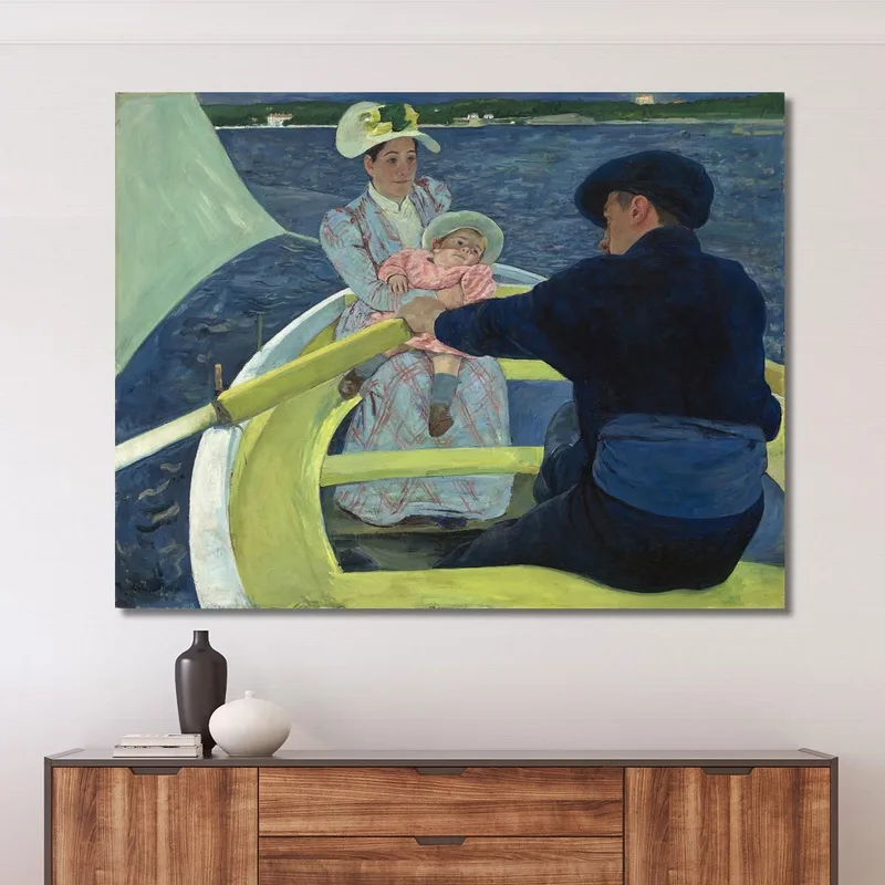 Die Bootsparty Mary Cassatt