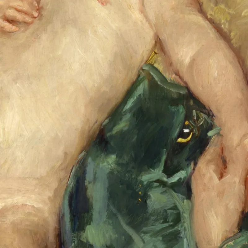 The Caress Mary Cassatt