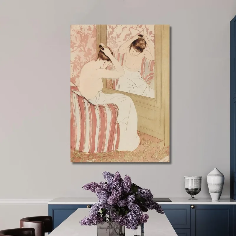 Die Coiffure Mary Cassatt