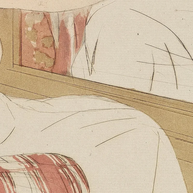 Die Coiffure Mary Cassatt