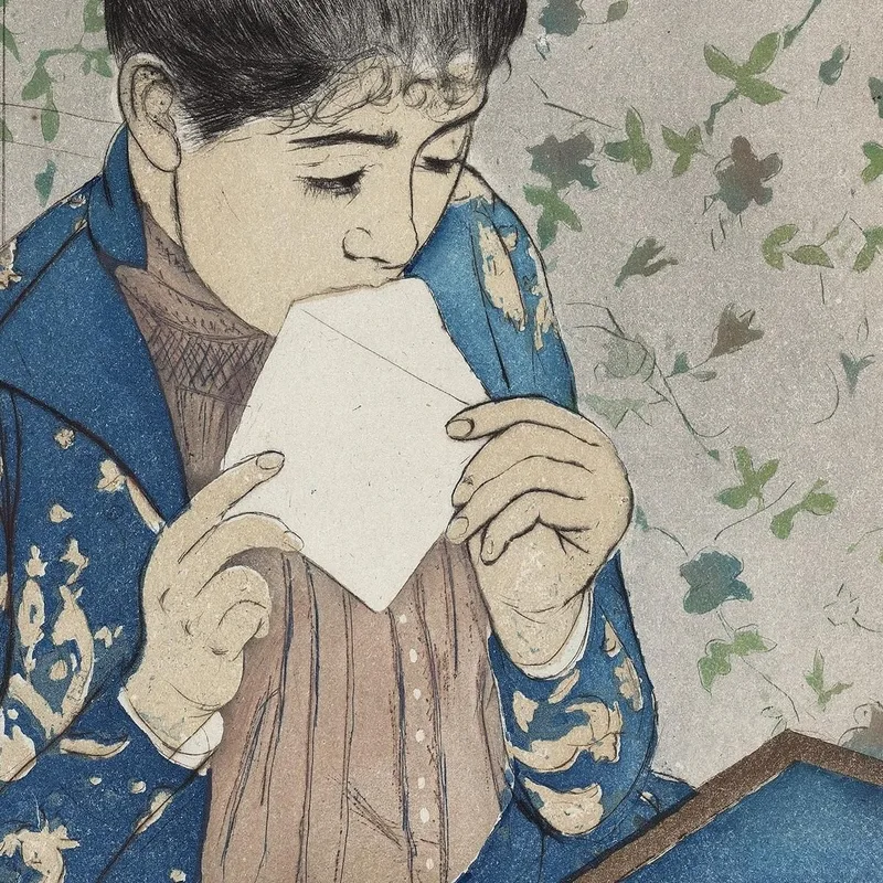 La Lettre Mary Cassatt