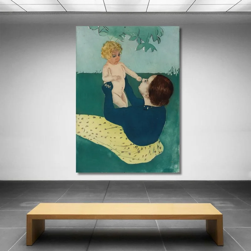 Sotto L'Ippocastano Mary Cassatt