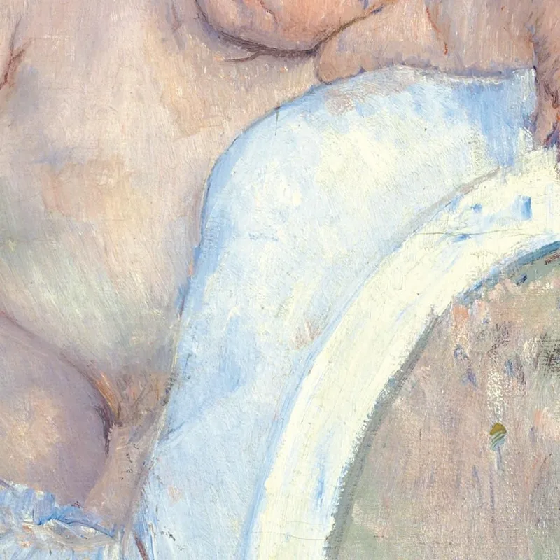 Woman Sitting With A Child In Her Arms Mary Cassatt