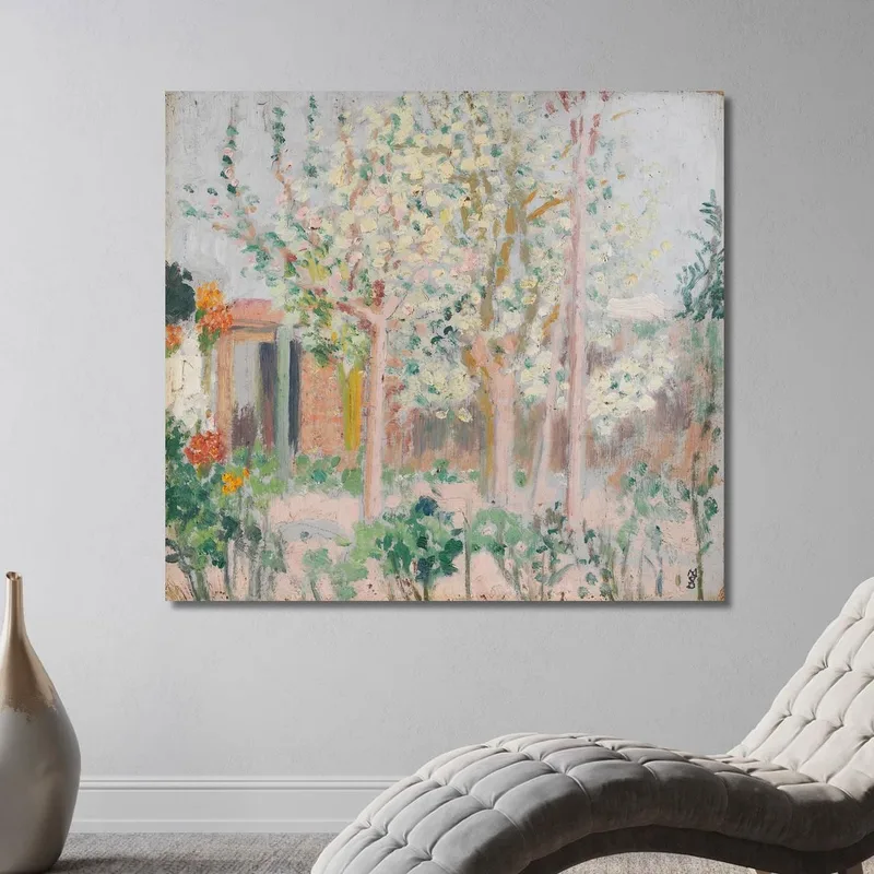 Bouquet D'Arbres En Fleurs Maurice Denis