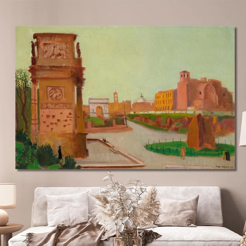 L'Arco Di Costantino Foro Maurice Denis