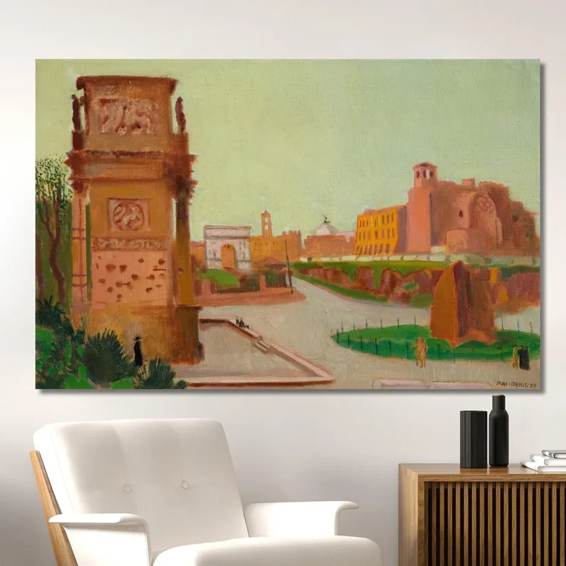 L'Arco Di Costantino Foro Maurice Denis