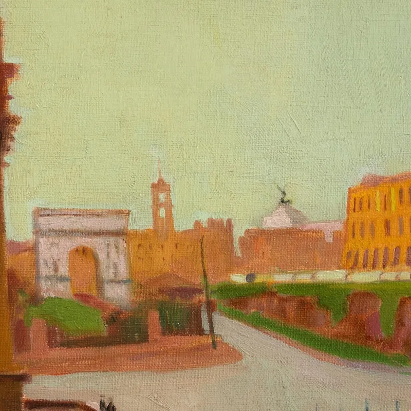 L'Arco Di Costantino Foro Maurice Denis