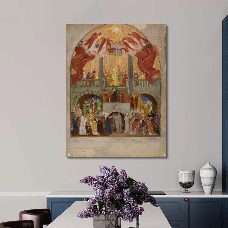 Pentecost The Roman Church The Eastern Church Maurice Denis