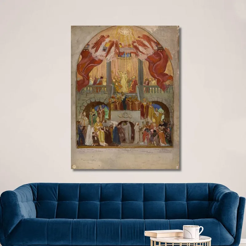 Pentecost The Roman Church The Eastern Church Maurice Denis