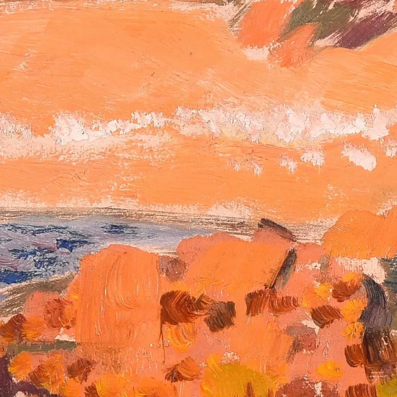 La Spiaggia Rossa Maurice Denis
