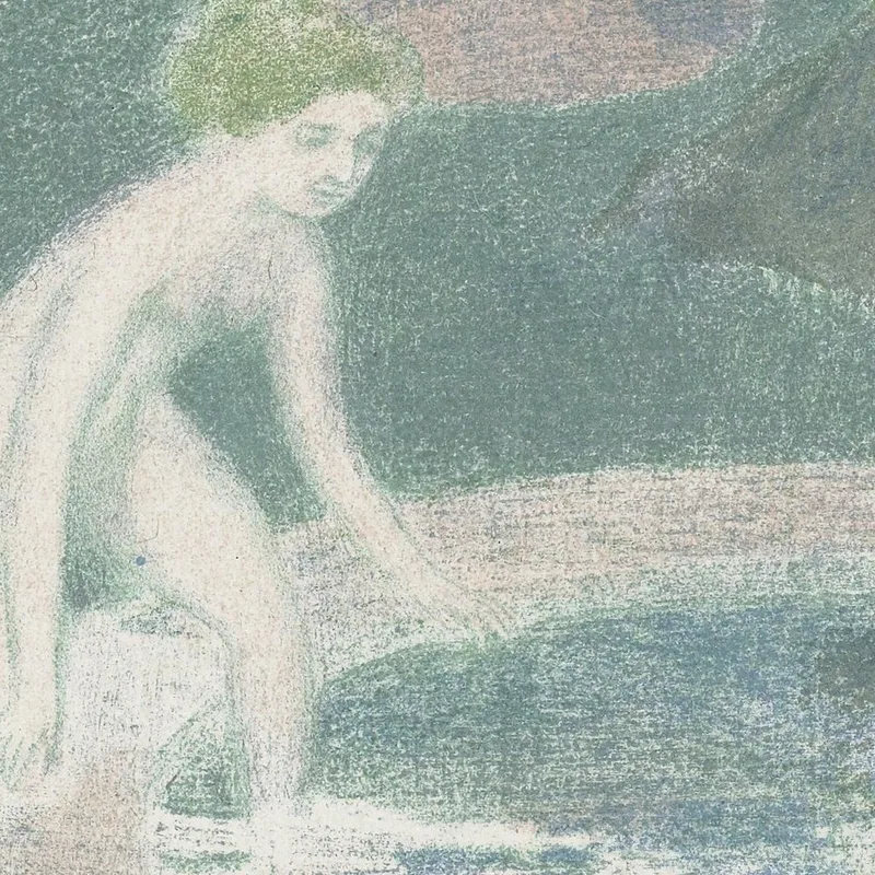 El Reflejo En La Fuente Maurice Denis