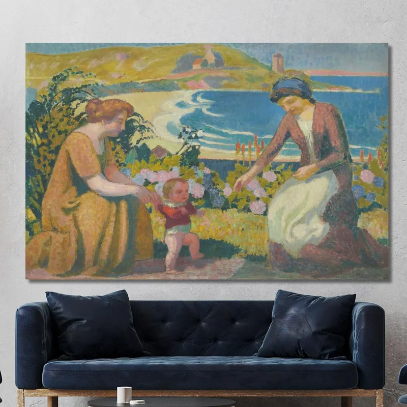I Primi Passi Di Domi In Silencio Maurice Denis