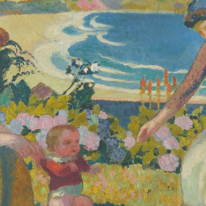 I Primi Passi Di Domi In Silencio Maurice Denis