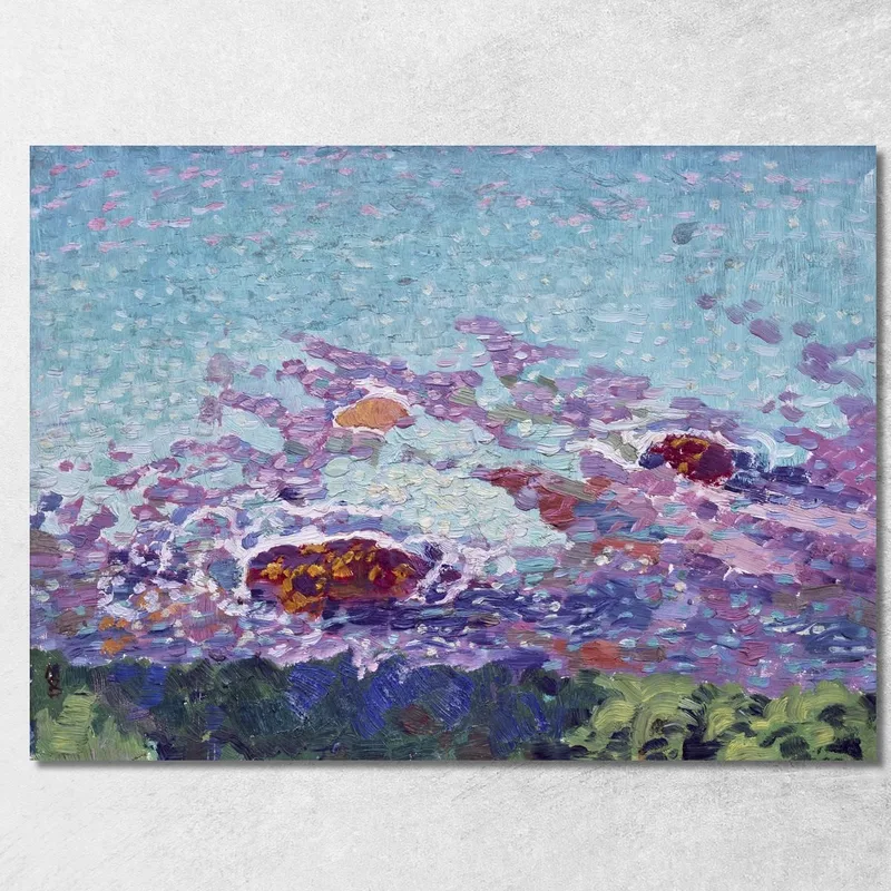 Costa Dell'Oceano Maurice Denis quadro stampa su tela