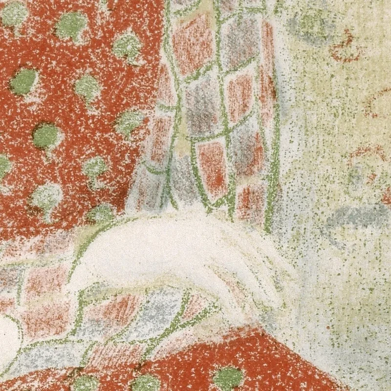 On The Pale Silver Sofa Maurice Denis