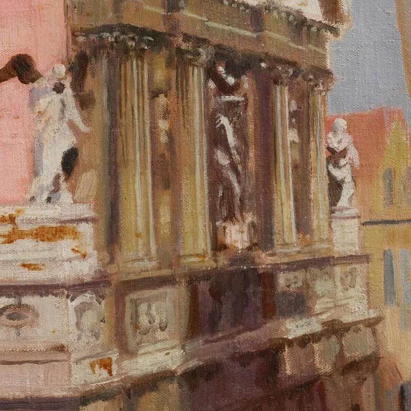 Santa Maria Zobenigo Venise Maurice Denis