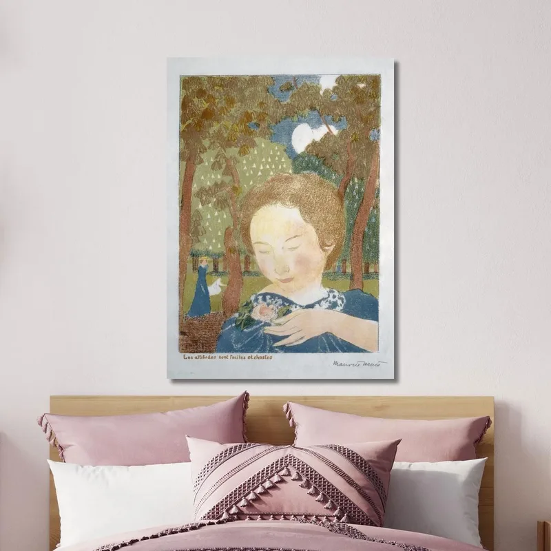 Les Attitudes Sont Informelles Et Chastes Maurice Denis