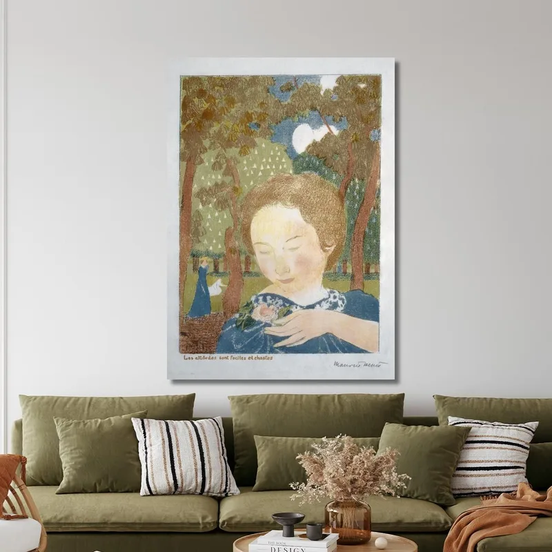 Les Attitudes Sont Informelles Et Chastes Maurice Denis