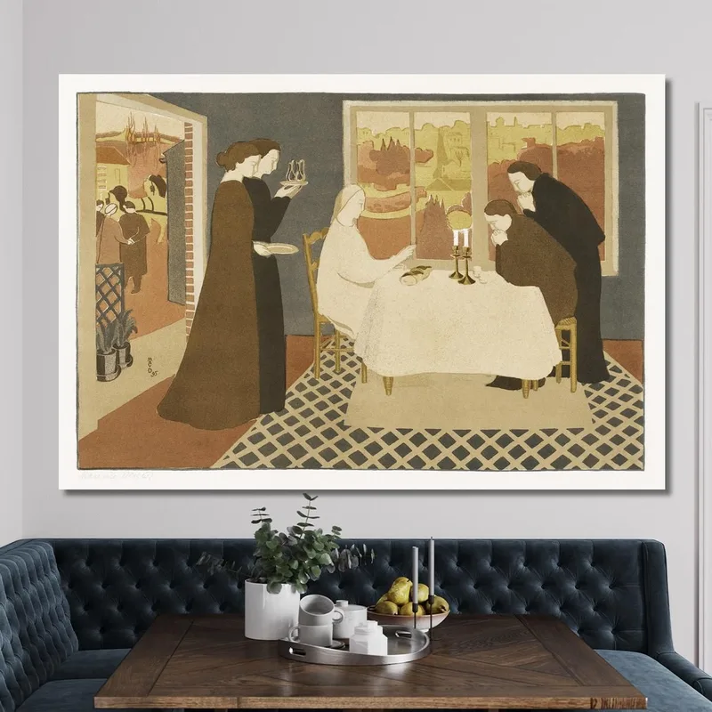 I Pellegrini Di Emmaus I Pellegrini Di Emmaus Maurice Denis