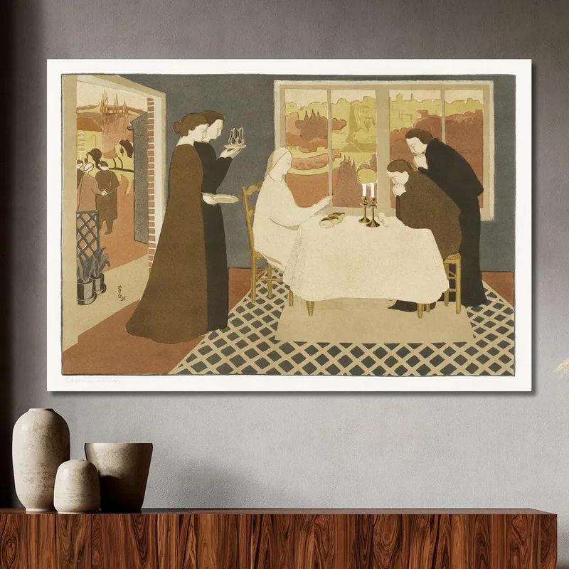 I Pellegrini Di Emmaus I Pellegrini Di Emmaus Maurice Denis