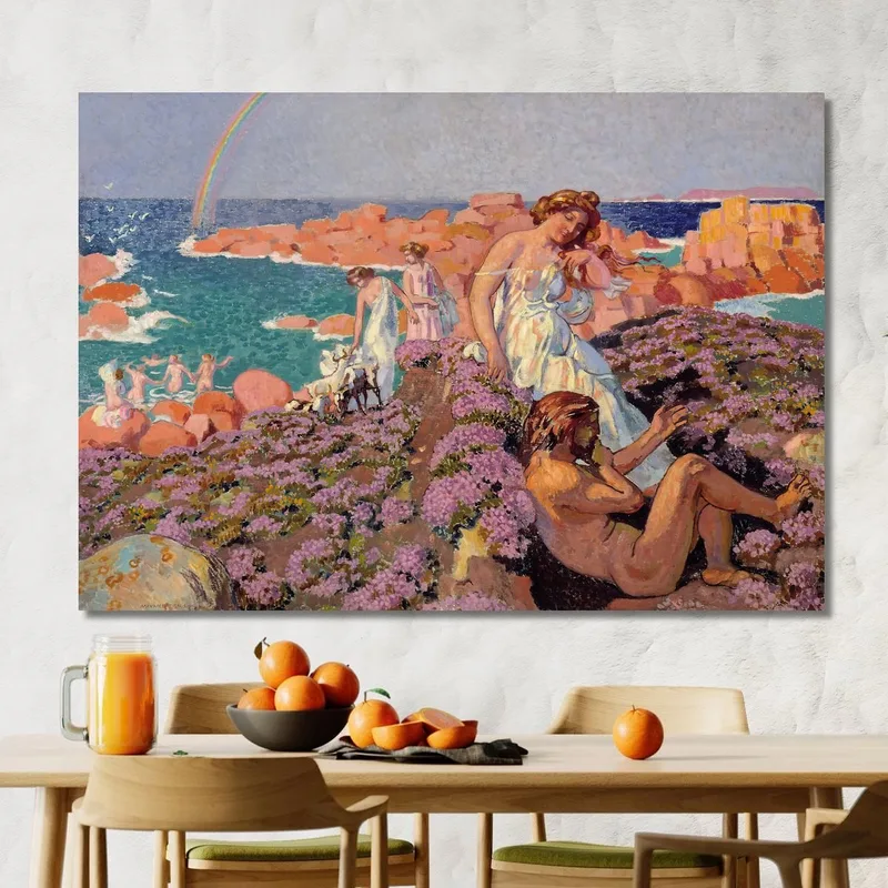 Ulysses With Calypso Maurice Denis