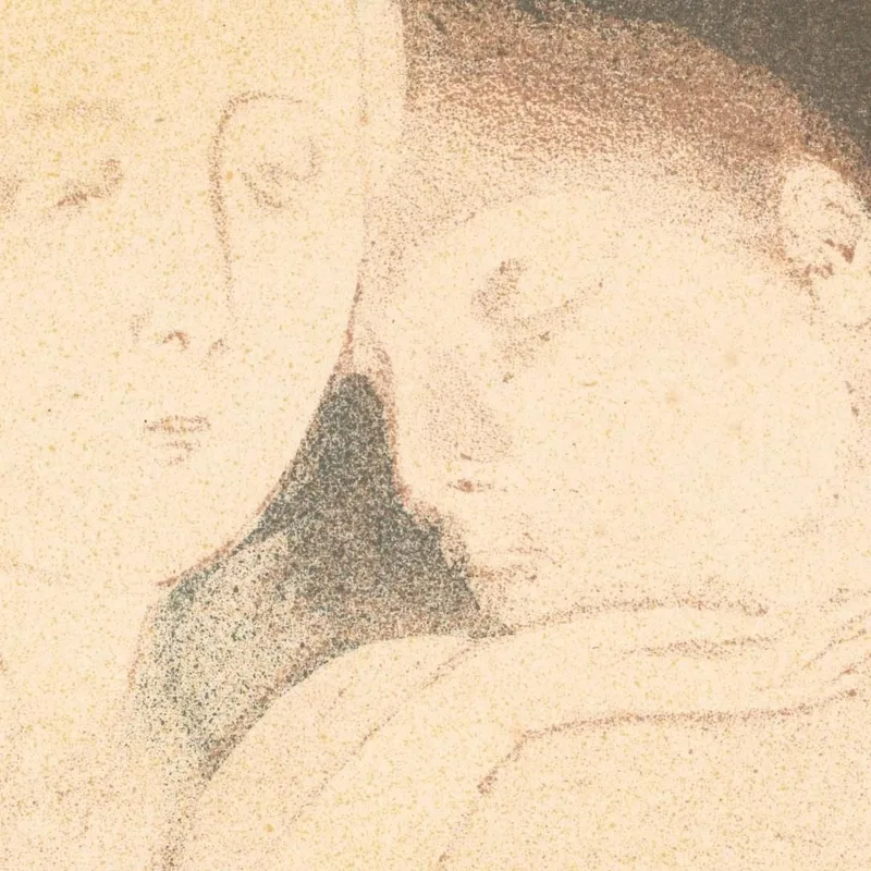 La Donna Abbraccia Il Giovane Maurice Denis