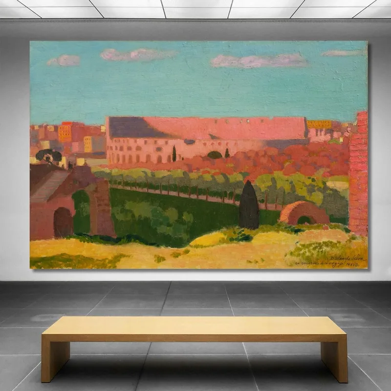 Vue Du Colisée Maurice Denis