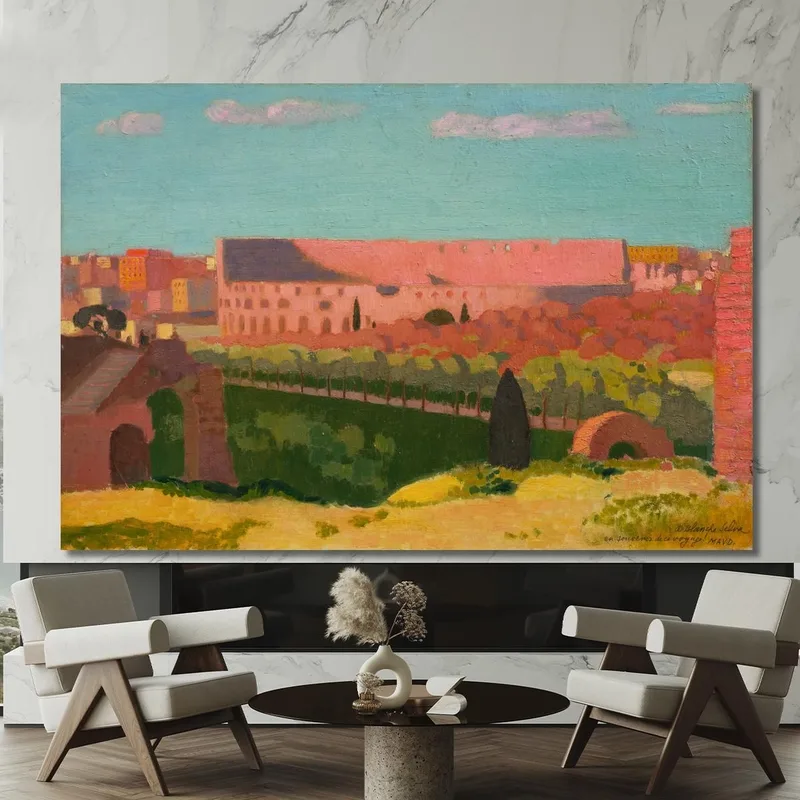Vue Du Colisée Maurice Denis