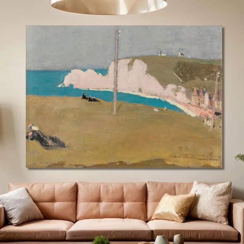 Étretat Maurice Denis