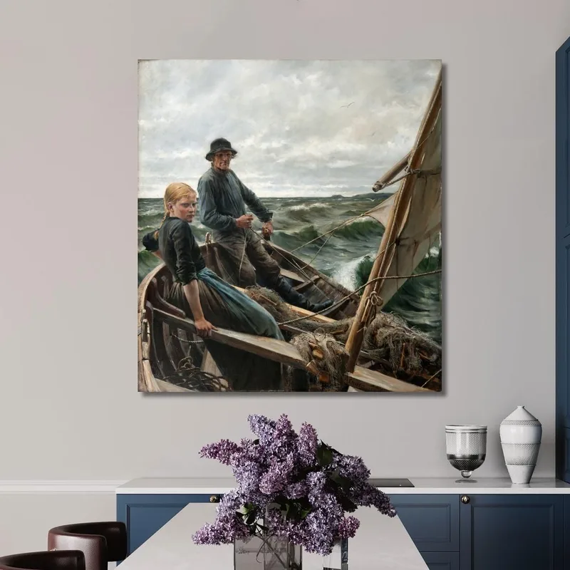 En Mer Albert Edelfelt