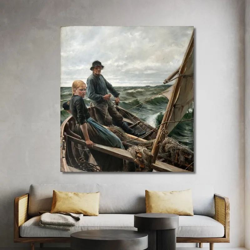 En Mer Albert Edelfelt