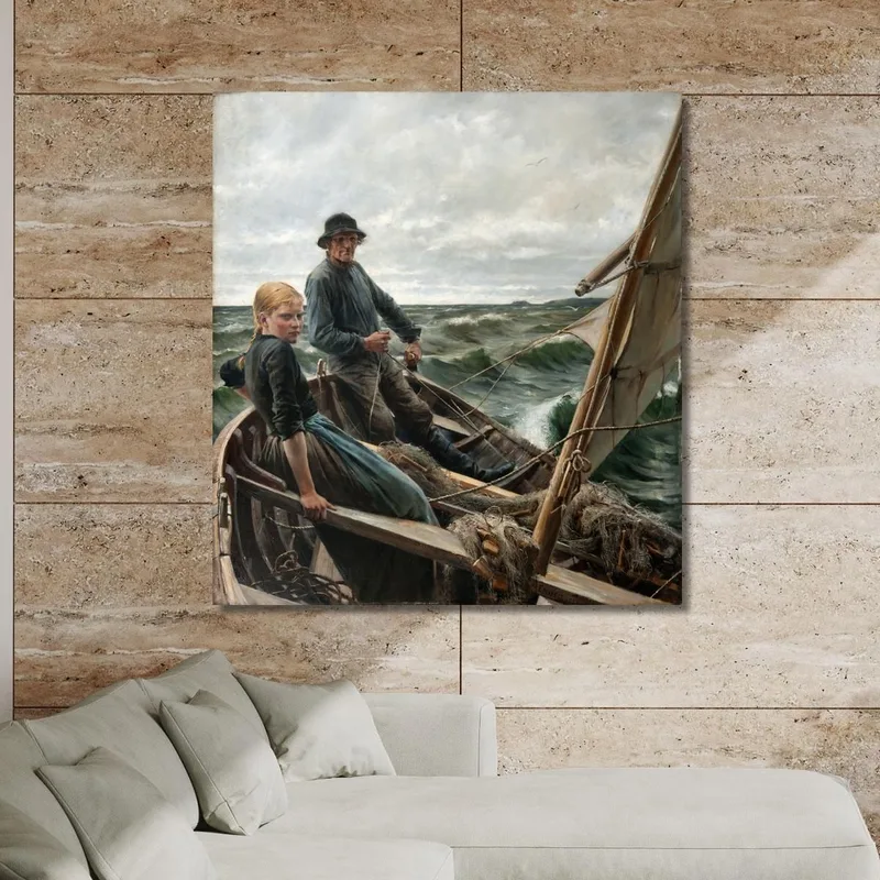 En Mer Albert Edelfelt