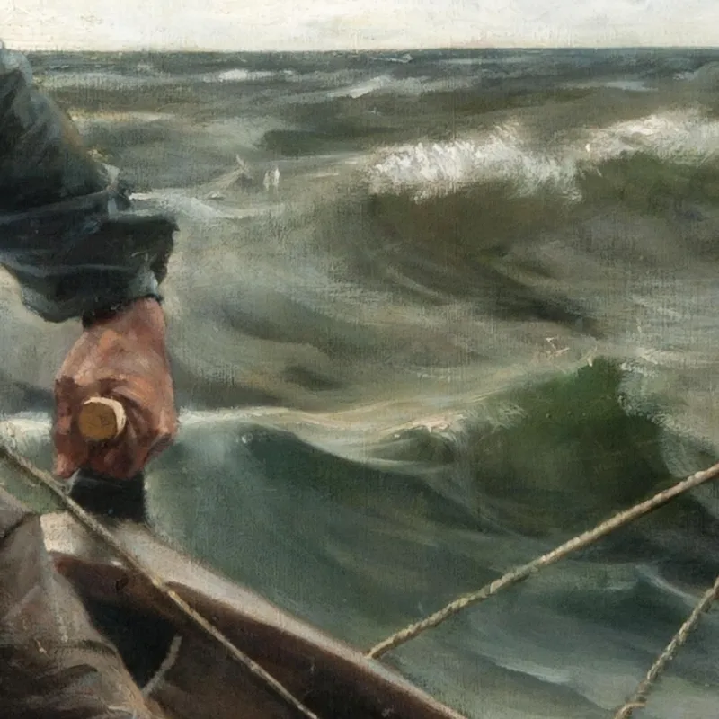 En Mer Albert Edelfelt