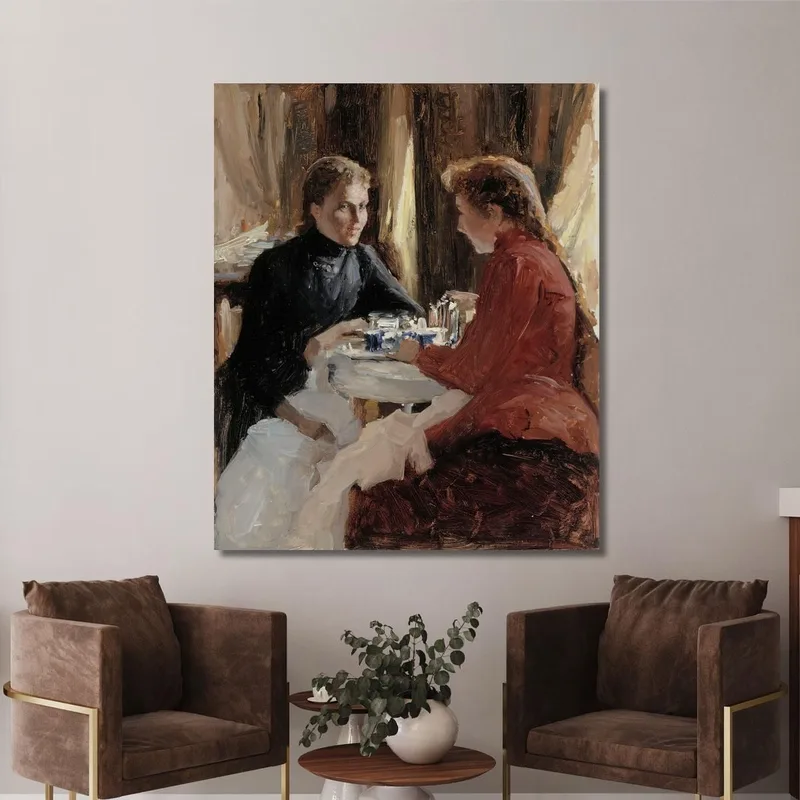 Once Albert Edelfelt