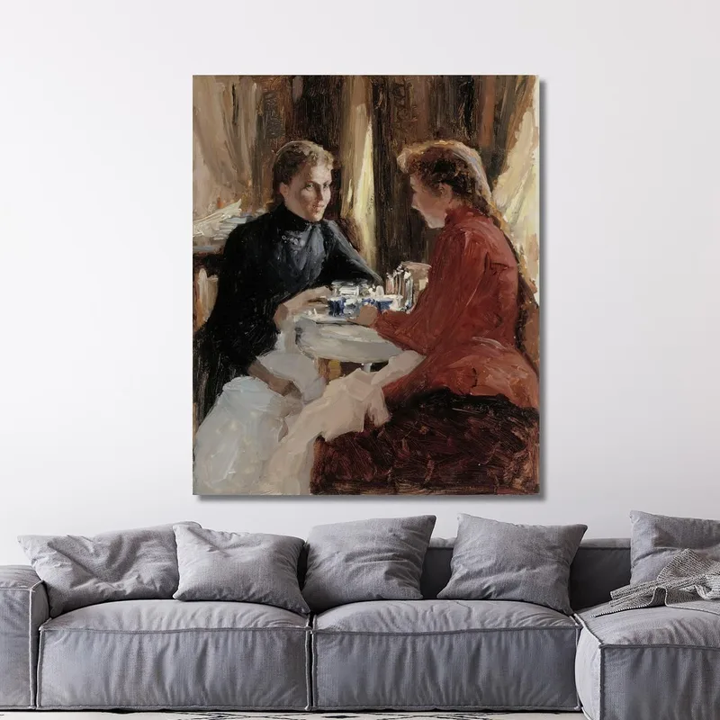 Once Albert Edelfelt