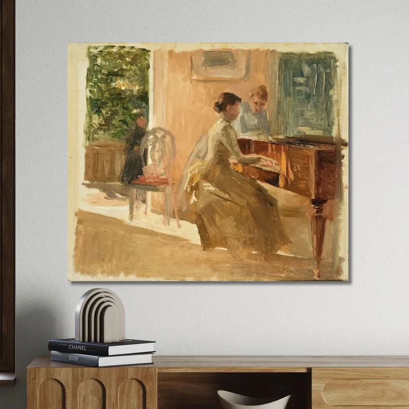 Nel Salotto Di Haiko Albert Edelfelt