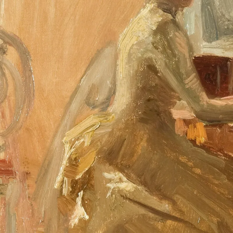 Nel Salotto Di Haiko Albert Edelfelt