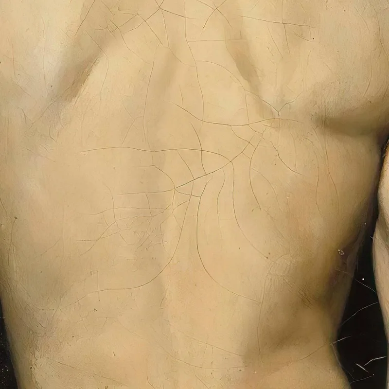 Male Model Academy Study Albert Edelfelt