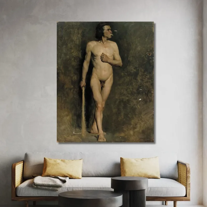Modelo Masculino Albert Edelfelt