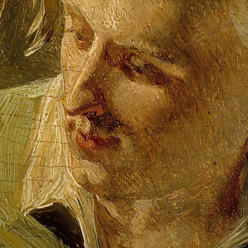 Ritratto Di Un Giovane Uomo Albert Edelfelt