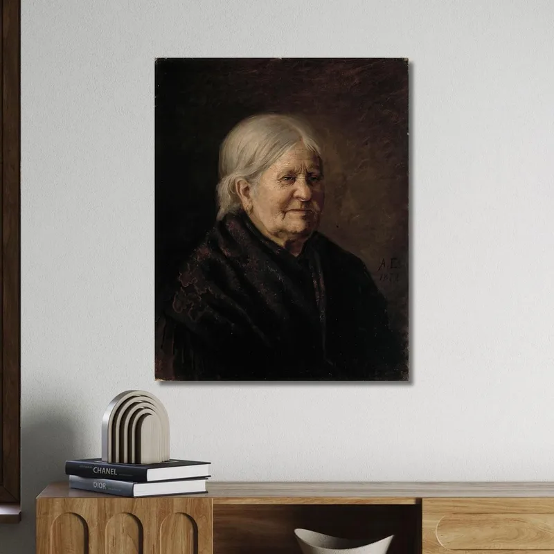 Porträt Von Fredrika Snygg Tajta Albert Edelfelt