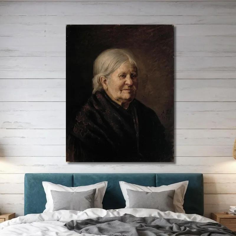 Porträt Von Fredrika Snygg Tajta Albert Edelfelt