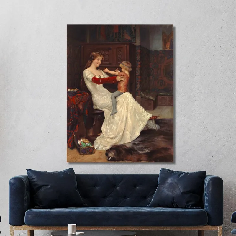 Reina Bianca Albert Edelfelt
