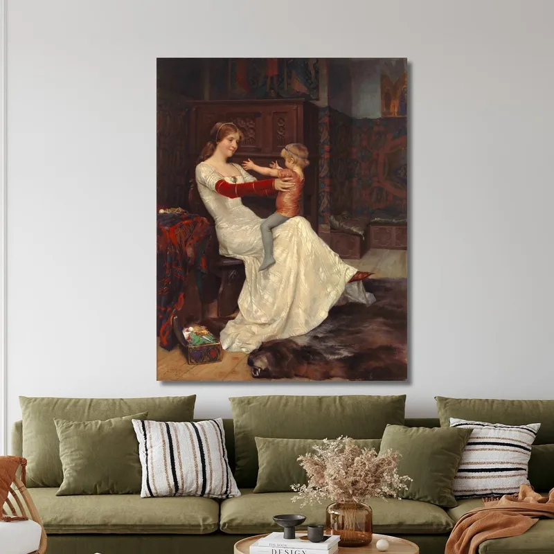 Reina Bianca Albert Edelfelt