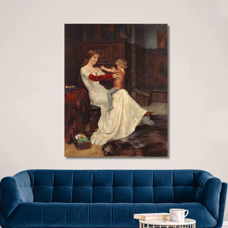 Reina Bianca Albert Edelfelt