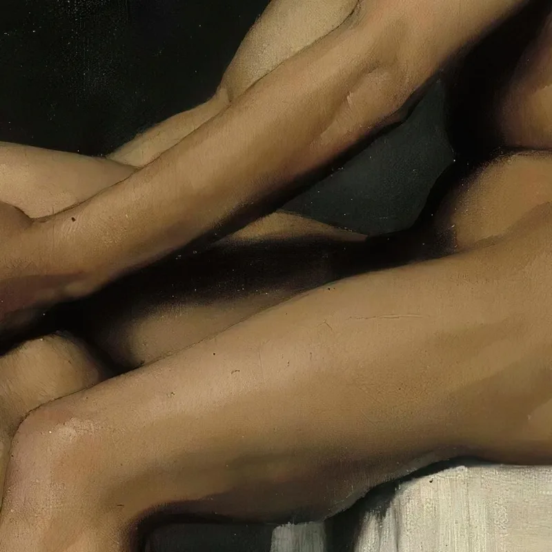 Sitzender Mann Albert Edelfelt