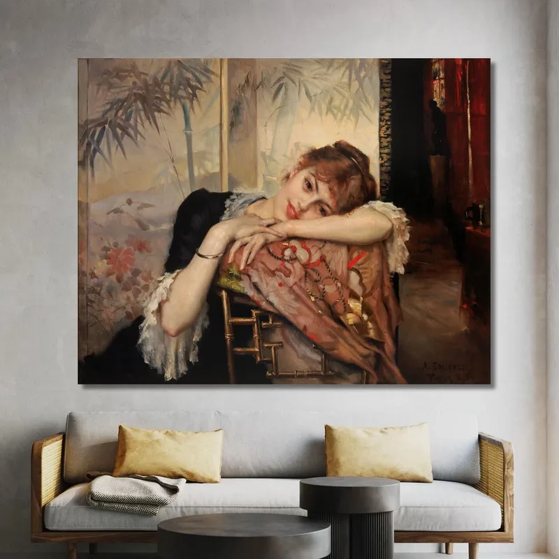 Die Pariserin Virginie Albert Edelfelt