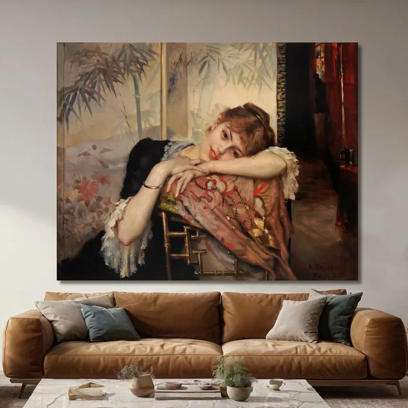Die Pariserin Virginie Albert Edelfelt