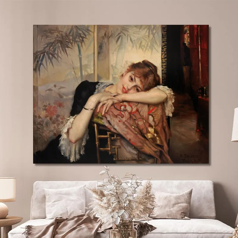 Die Pariserin Virginie Albert Edelfelt