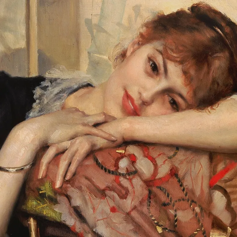 Die Pariserin Virginie Albert Edelfelt